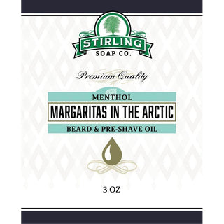 Stirling Soap Co. Margaritas In The Arctic Beard & Preshave Oil 3 Oz