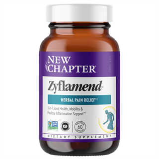 New Chapter Zyflamend - Cox 2 Inhibition For Reducing Inflammation, 60 Softgel Caps