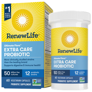 Renew Life Ultimate Flora Probiotic Extra Care 50 Billion