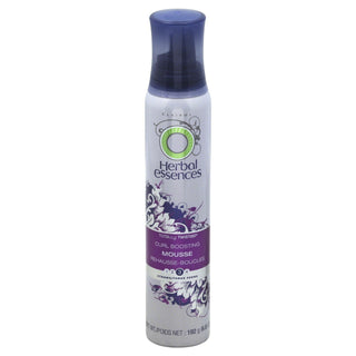 Herbal Essences Totally Twisted Curl Boosting Hair Mousse With Mixed Berry 6.8 Oz