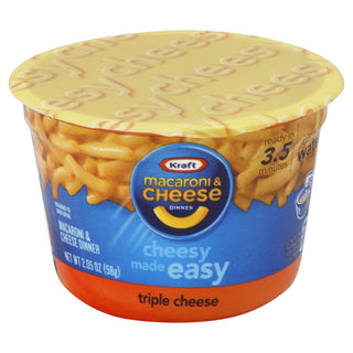 Kraft Macaroni & Cheese Triple Dinner