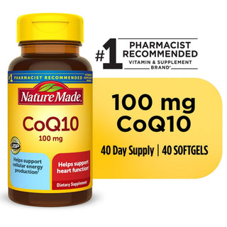 Nature Made Co Q-10  Softgels 100 Mg 3010Ct Bonus Pack
