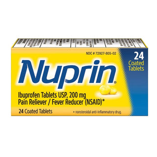 Nuprin Coated Ibuprofen Tablets 200mg