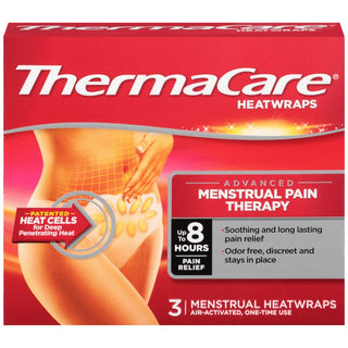 ThermaCare Heatwraps, Menstrual, Pain Therapy