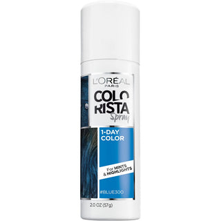 Colorista L'Oreal Paris Temporary Blue Hair Color Spray
