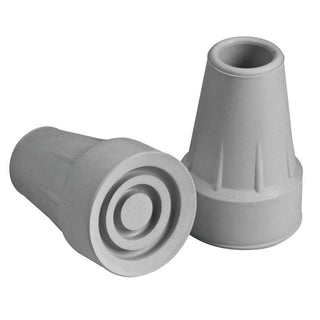 Carex Standard Crutch Tips Grey