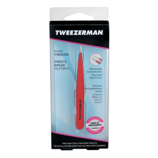 Tweezerman Point Tweezer, Assorted Colors