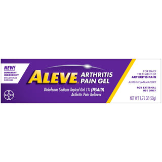 Aleve Arthritis Pain Gel 1.76 Oz