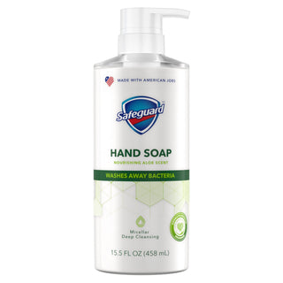 Safeguard Liquid Hand Soap Nourishing Aloe - 15.5 Fl Oz