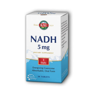 Kal NADH 5mg, 30 Tablets