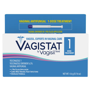 Vagisil 1 Day Single-Dose Yeast Infection Treatment - 1ct