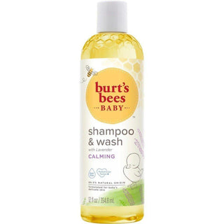 Burt's Bees Baby Calming Shampoo & Wash With Lavender 12 Fl Oz