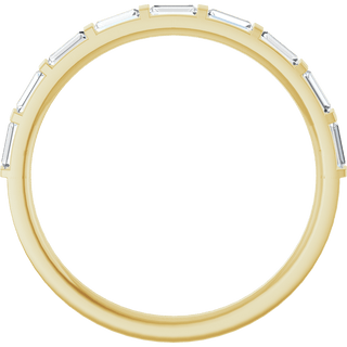 Lumière Éternelle 1/4 CTW Natural Diamond Anniversary Band