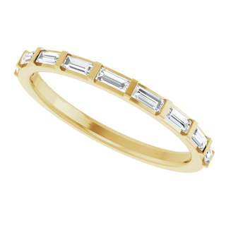 Lumière Éternelle 1/4 CTW Natural Diamond Anniversary Band