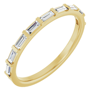 Lumière Éternelle 1/4 CTW Natural Diamond Anniversary Band