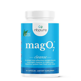 NB Pure MagO7, Digestive Cleanse & Detox, 90 Capsules