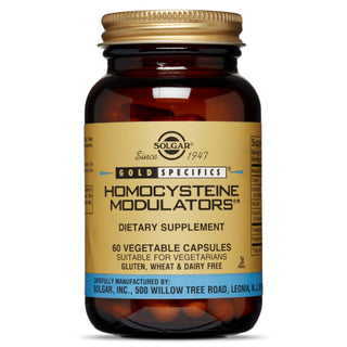 Solgar Gold Specifics, Homocysteine Modulators, 120 Vegetable Capsules