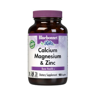 Bluebonnet Calcium Magnesium Zinc Caplets