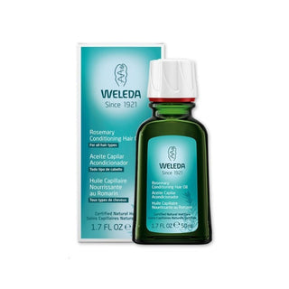 Weleda Rosemary Conditioning Hair Oil 1.7 Fl Oz