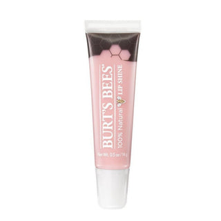 Burt's Bees 100% Natural Moisturizing Lip Shine, Whisper - 1 Tube