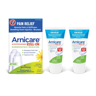 Arnicare Pain Relief, Roll-On, Twin Pack