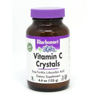 Bluebonnet Vitamin C Crystals 4.4 Oz Powder