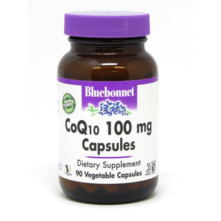 Bluebonnet CoQ10 100 Mg, 90 Vegetarian Capsules