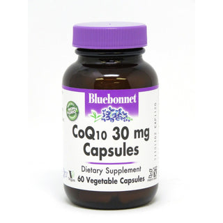 Bluebonnet CoQ10 60 Mg, 90 Vegetarian Softgels, Nutrition