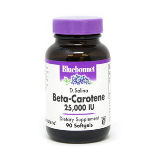 Bluebonnet Nutrition, Natural Beta-Carotene, 25,000 IU, 90 Softgels