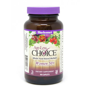 Bluebonnet Nutrition, Age-Less Choice, Women 50+, 90 Caplets