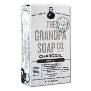 The Grandpa Soap Co. Charcoal Detoxify Bar 4.25 Oz