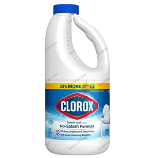 Clorox Bleach, No Splash Formula 1.25 Qt