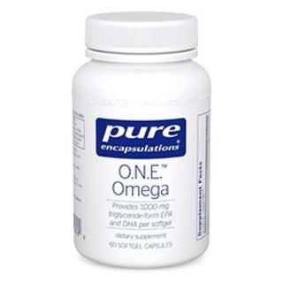 Pure Encapsulations O.N.E. Omega, 60 Softgel Capsules