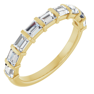 Éternité Élégance Diamond Anniversary Band