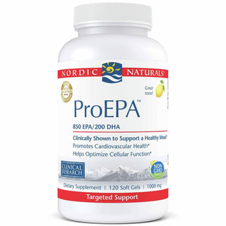 Nordic Naturals ProEPA, Lemon, 1,000 Mg, 120 Softgels