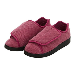 Silverts Slippers - Dusty Rose, Size 12 / 2X-Wide