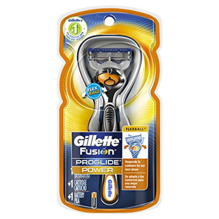 Gillette Fusion Proglide Power Men's Razor With Flexball Handle 1 Ct