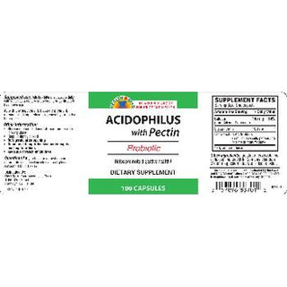 Health Star® Acidophilus with Pectin