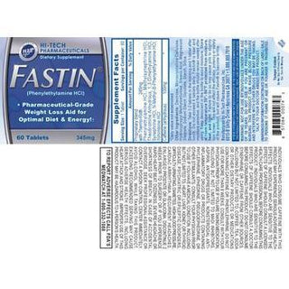 Hi-Tech Pharmaceuticals Fastin 60 Tablet