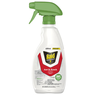 Raid 02366 Essentials Ant & Roach Killer, 12 Oz