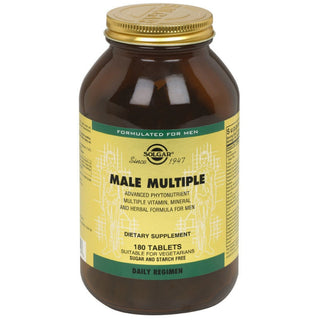 Solgar Male Multiple - 180 Tablets