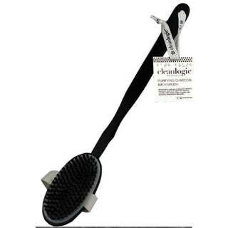 Cleanlogic Brush Detox Charcoal Back