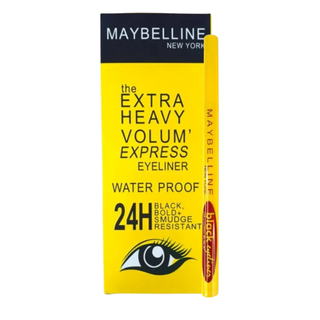 Maybelline Volum' Express The Mega Plush Washable Mascara, Very Black