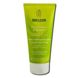 Weleda Citrus Creamy Body Wash 200 Ml