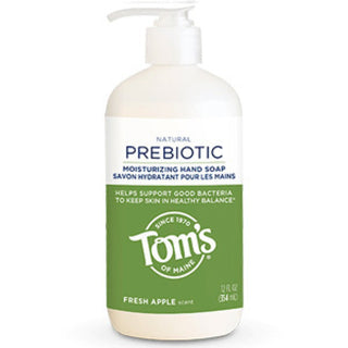 Tom's of Maine Prebiotic Liquid Hand Soap Peppermint 12 Oz
