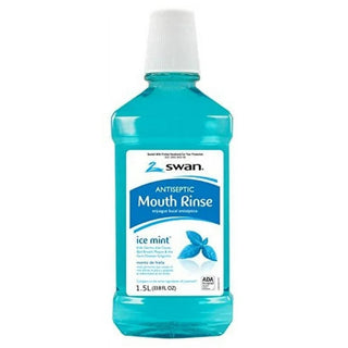 Swan Antiseptic Mouth Rinse Ice Mint By 50.7 Oz