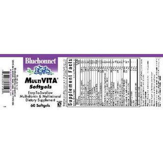 Bluebonnet Multi Vita Softgels
