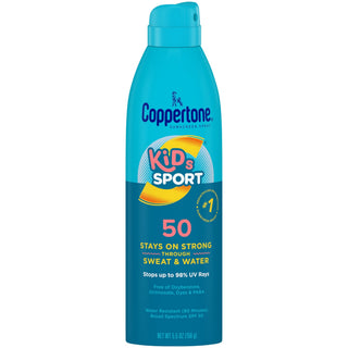 Coppertone Sport Kids Sunscreen Continuous Spray - SPF 50, 5.5 Oz
