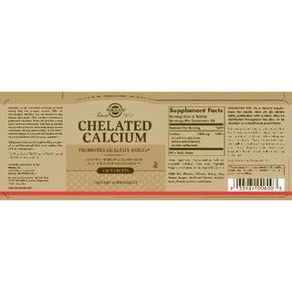 Solgar Chelated Calcium