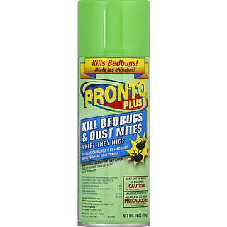 Pronto Plus Bedbug & Dust Mite Spray 10 Oz